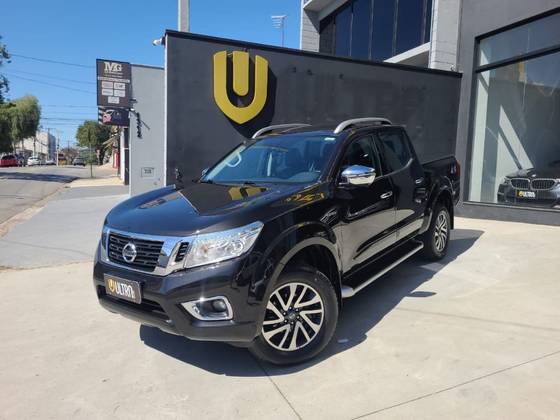 NISSAN FRONTIER 2.3 16V TURBO DIESEL LE CD 4X4 AUTOMÁTICO